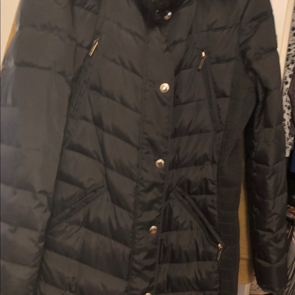 Michael Kors full length down coat - Picture 5 of 8